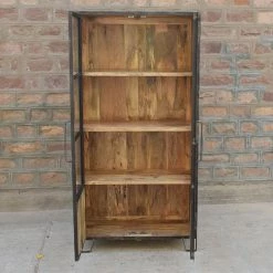 Vitrine 2 Portes 4 Niveaux Manguier 6 Vitrine 2 Portes 4 Niveaux Manguier -Ledepot-bailleul Soldes Magasin vitrine 2 portes 4 niveaux manguier 4