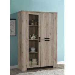 Vitrine 3 Portes Olivier -Ledepot-bailleul Soldes Magasin vitrine 3 portes olivier 2