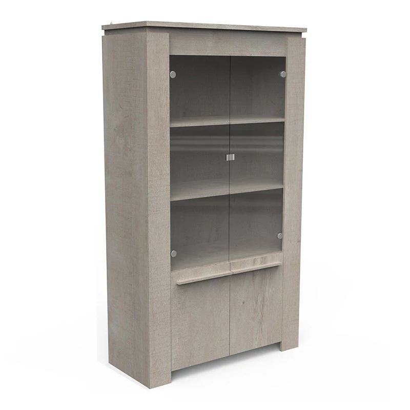 Vitrine 4 portes Comtesse Demeyere Vitrine 4 Portes Comtesse -Ledepot-bailleul Soldes Magasin vitrine 4 portes comtesse