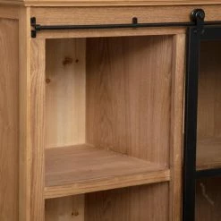 Vitrine Porte Coulissante Danik 2 Tiroirs Atmosphera 7 Vitrine Porte Coulissante Danik 2 Tiroirs Atmosphera -Ledepot-bailleul Soldes Magasin vitrine porte coulissante danik 2 tiroirs atmosphera 5