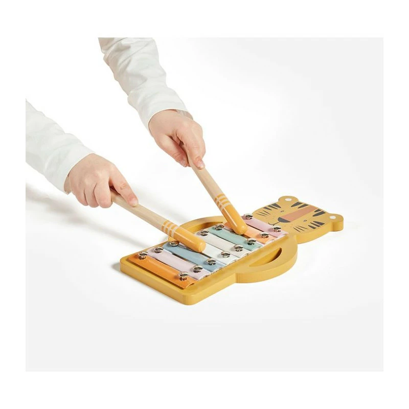 Xylophone en bois enfant Tigre Ostaria Xylophone En Bois Enfant Tigre Ostaria -Ledepot-bailleul Soldes Magasin xylophone en bois enfant tigre ostaria