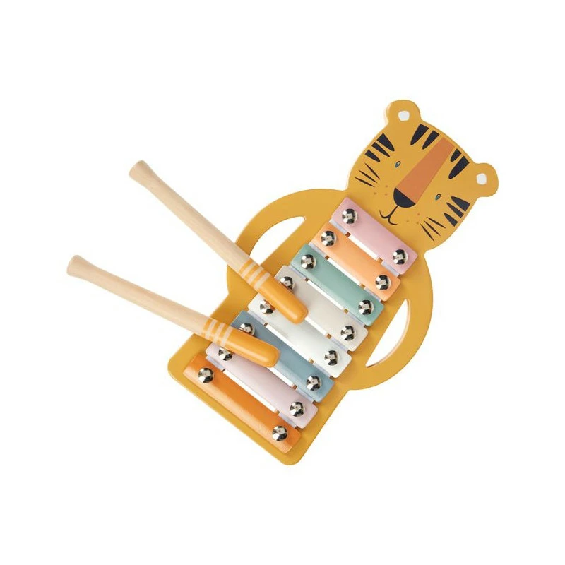 Xylophone en bois enfant Tigre Ostaria Xylophone En Bois Enfant Tigre Ostaria -Ledepot-bailleul Soldes Magasin xylophone en bois enfant tigre ostaria 1 3