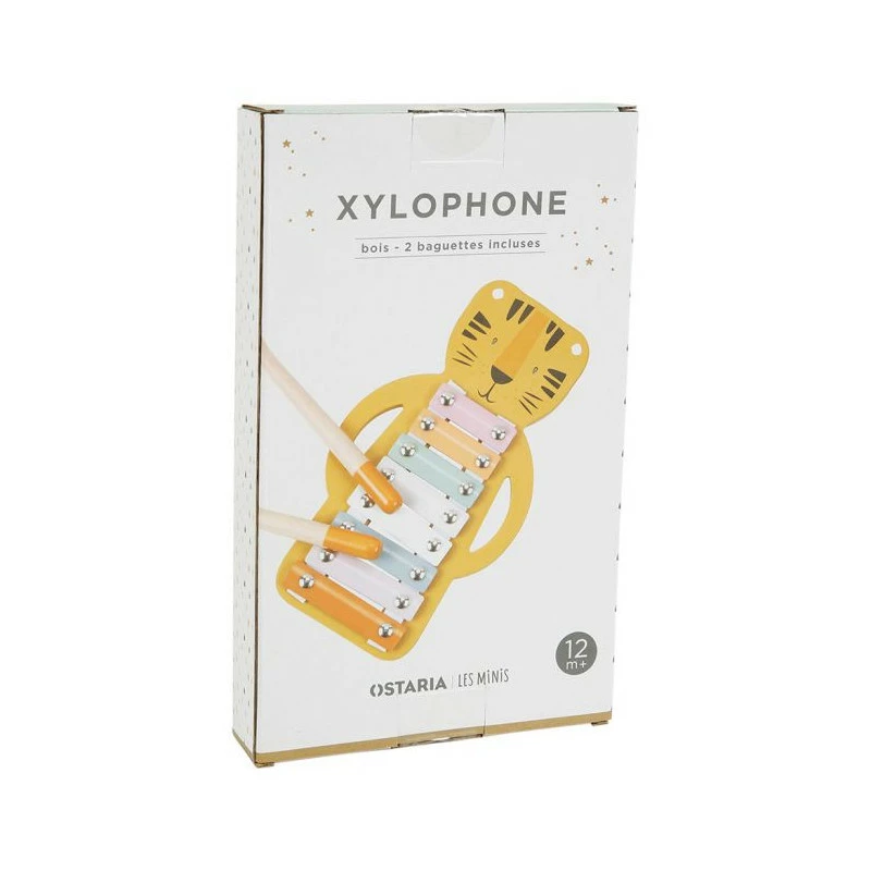 Xylophone en bois enfant Tigre Ostaria Xylophone En Bois Enfant Tigre Ostaria -Ledepot-bailleul Soldes Magasin xylophone en bois enfant tigre ostaria 1 5